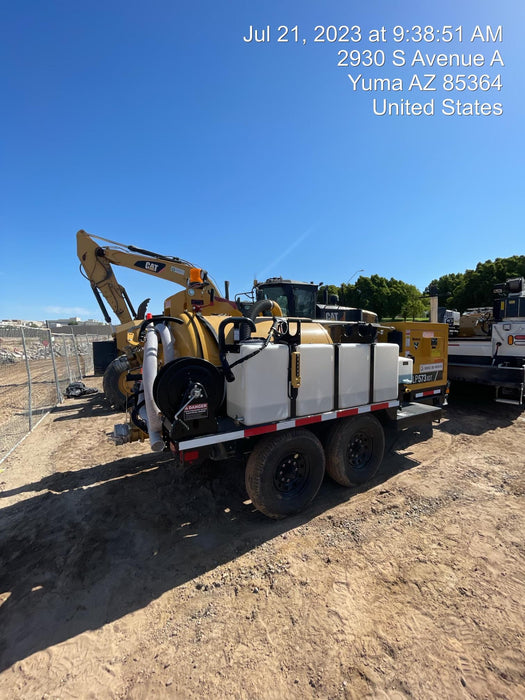 2023 VAC-TRON LP573XDT