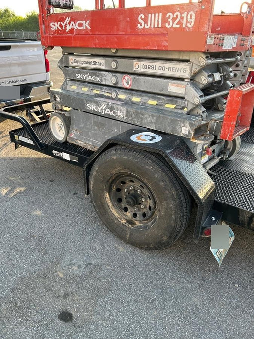 2022 LOADTRAIL Tilt-Deck Rental Trailer