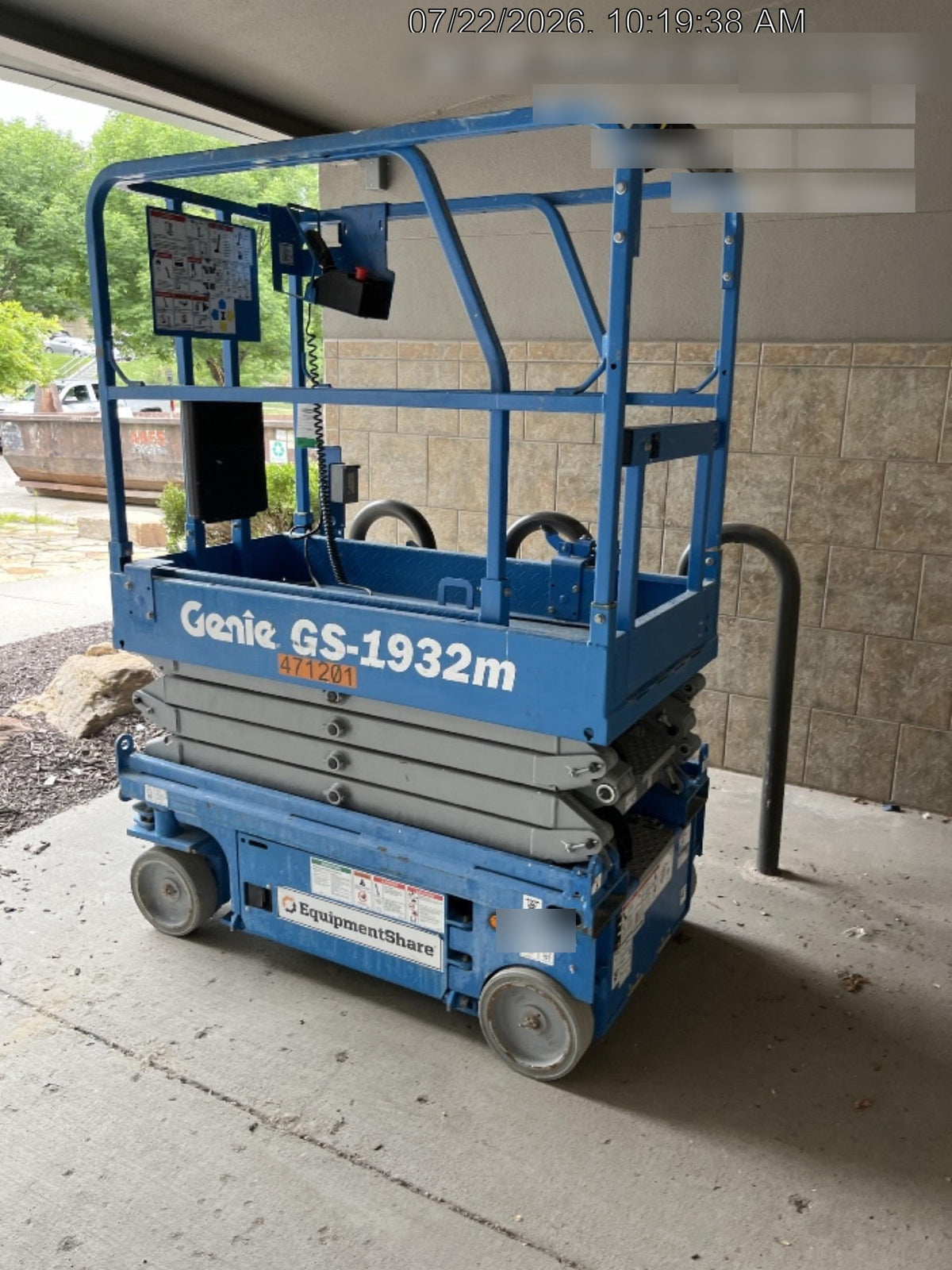 2024 GENIE GS-1932M