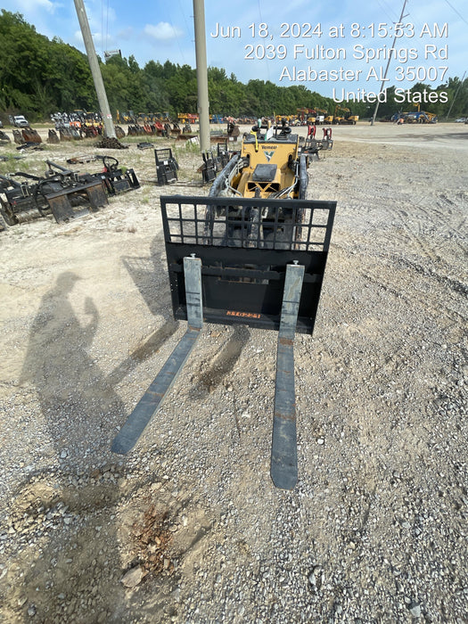 2023 BOBCAT 36" Mini Skid Steer Fork Carriage - Bobcat