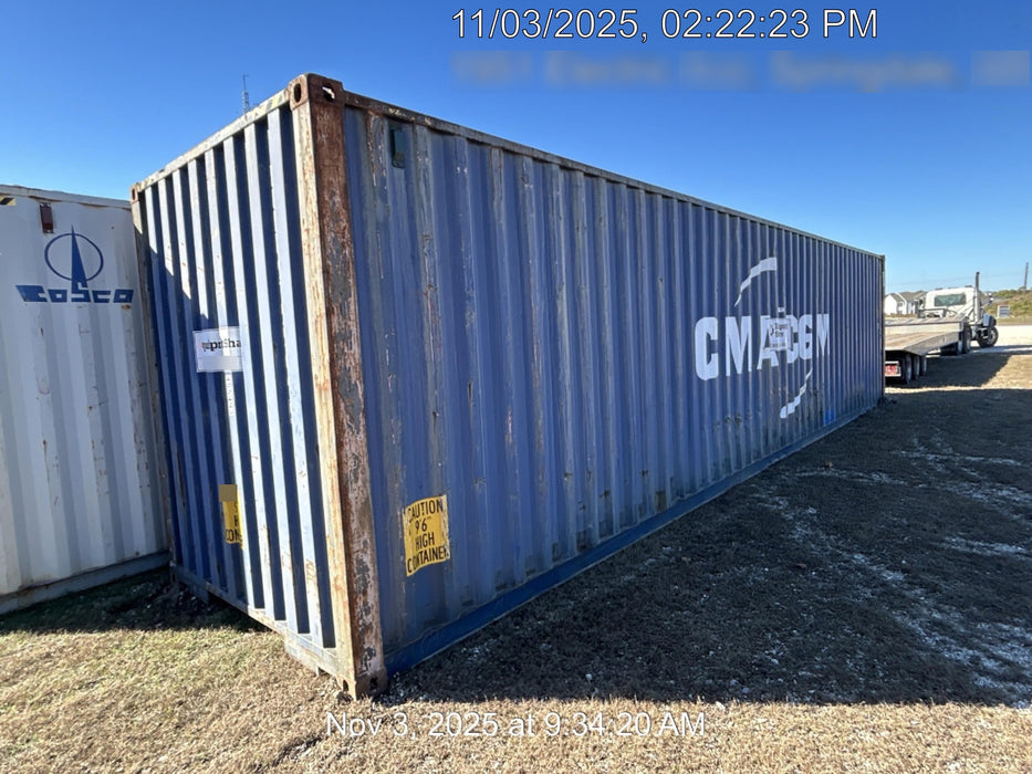 2024 USA CONTAINER 40' Storage Container