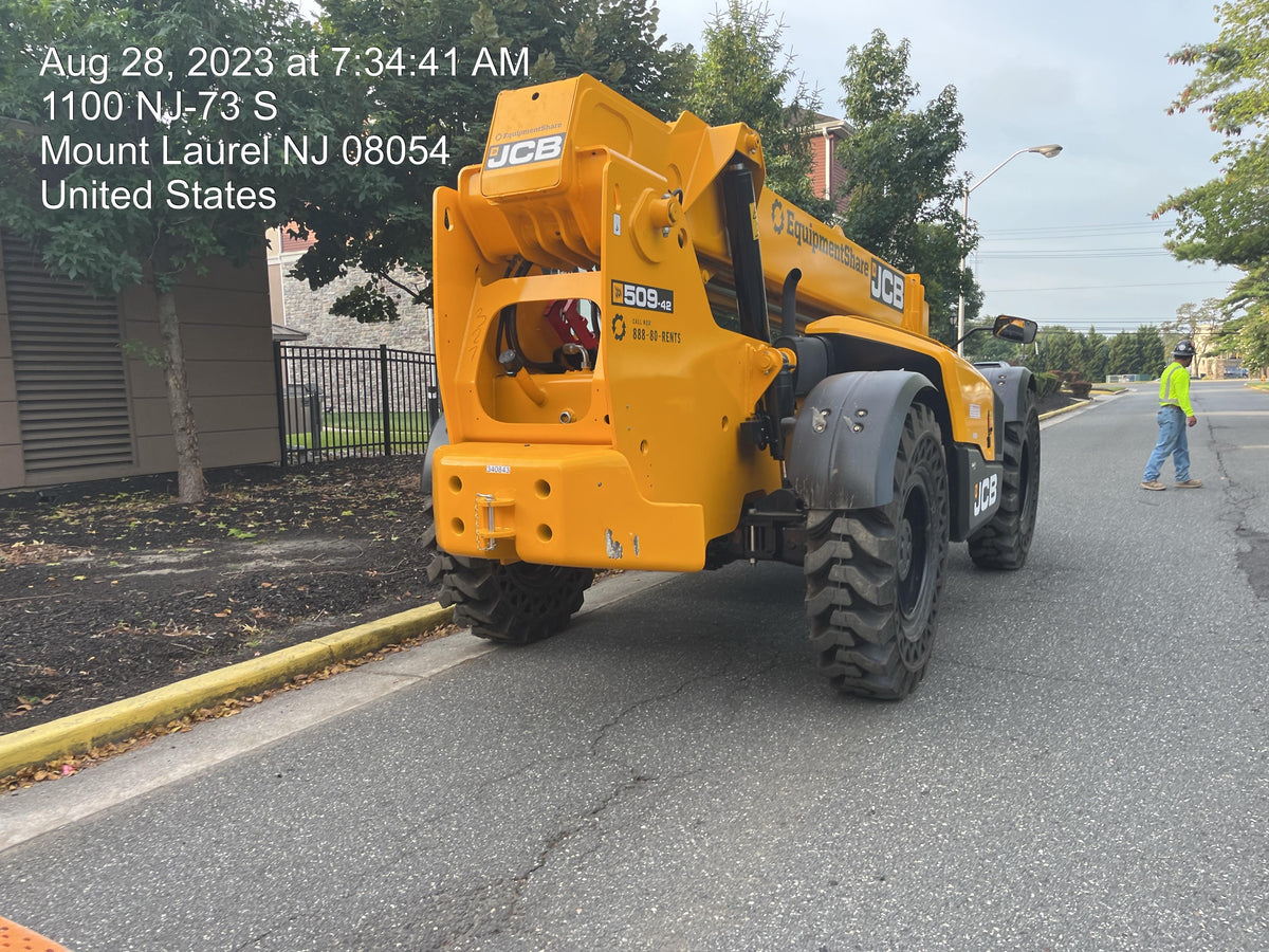 2023 JCB 509-42