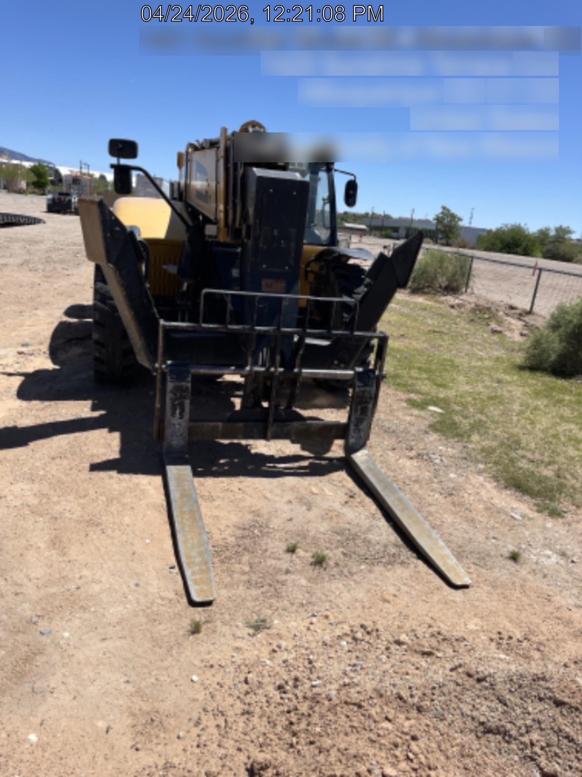 2021 SANY STH1056