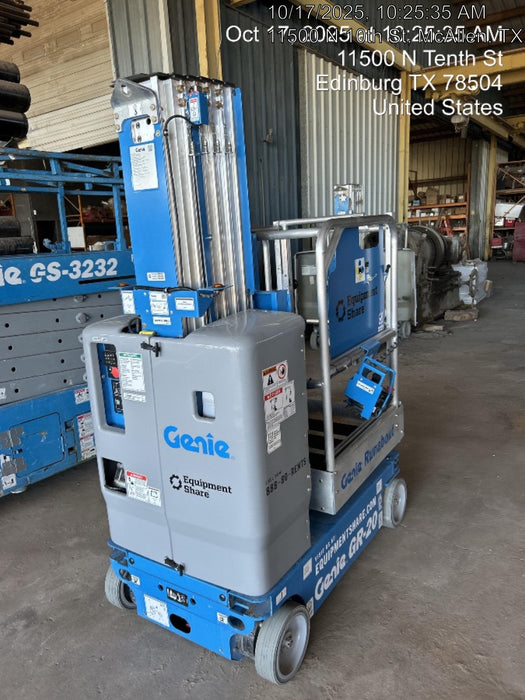 2025 GENIE GR-20