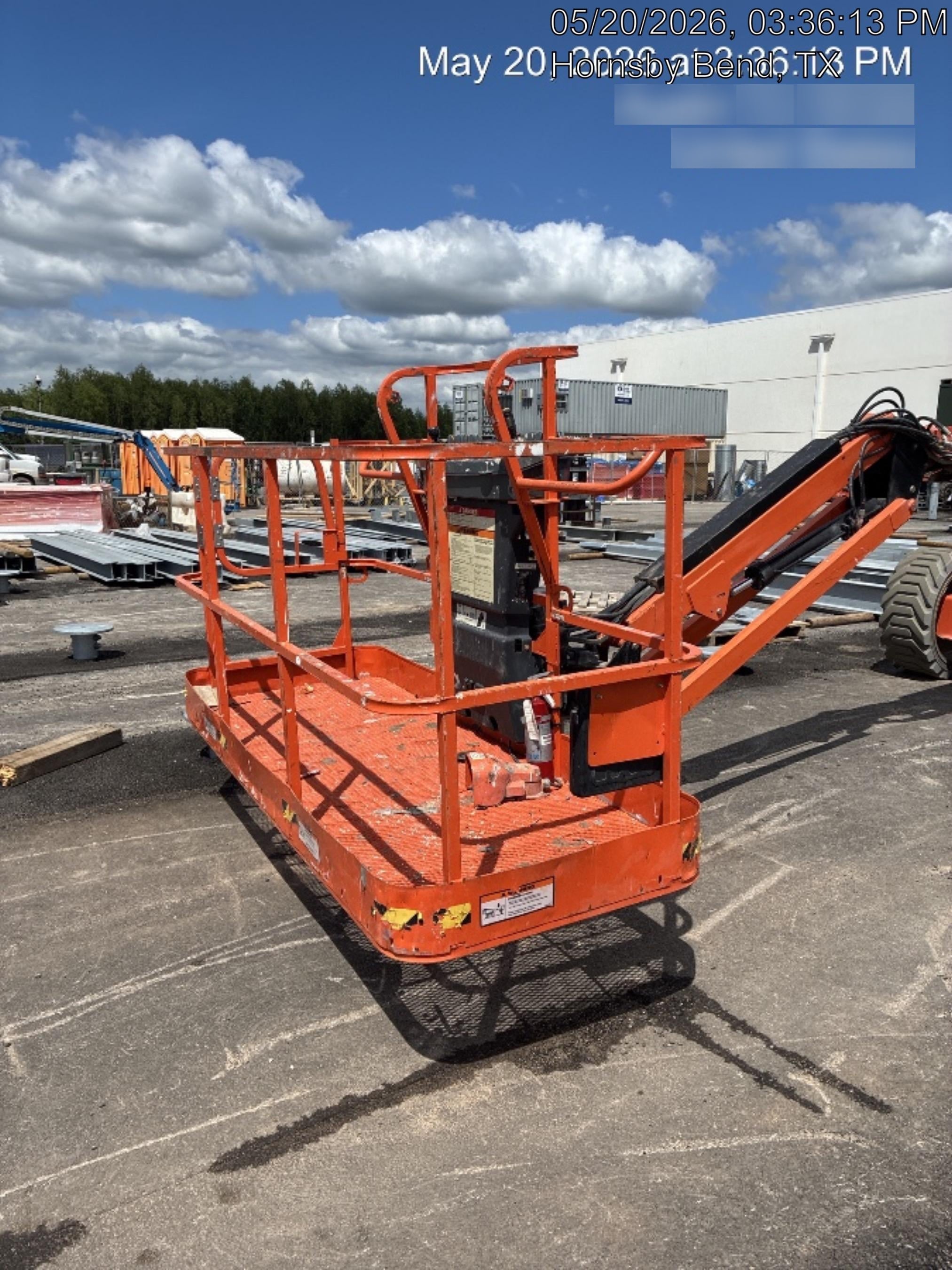 2021 JLG 600AJ