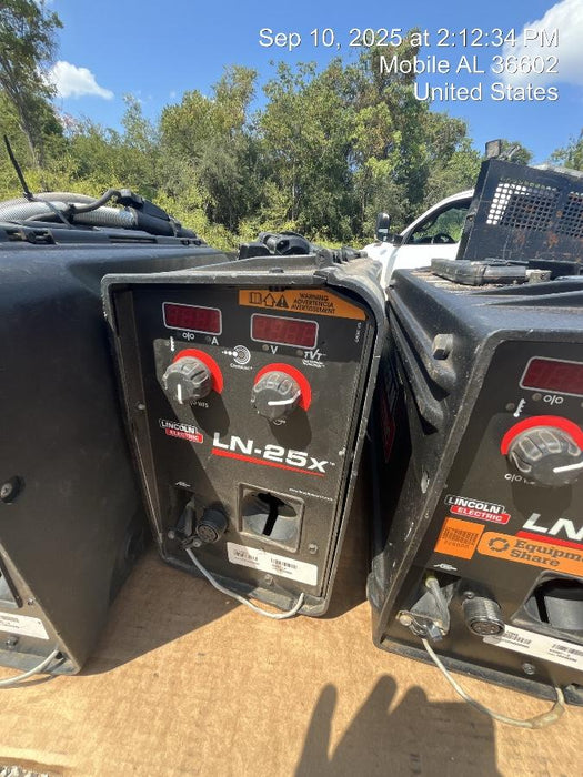2024 LINCOLN ELECTRIC LN-25X