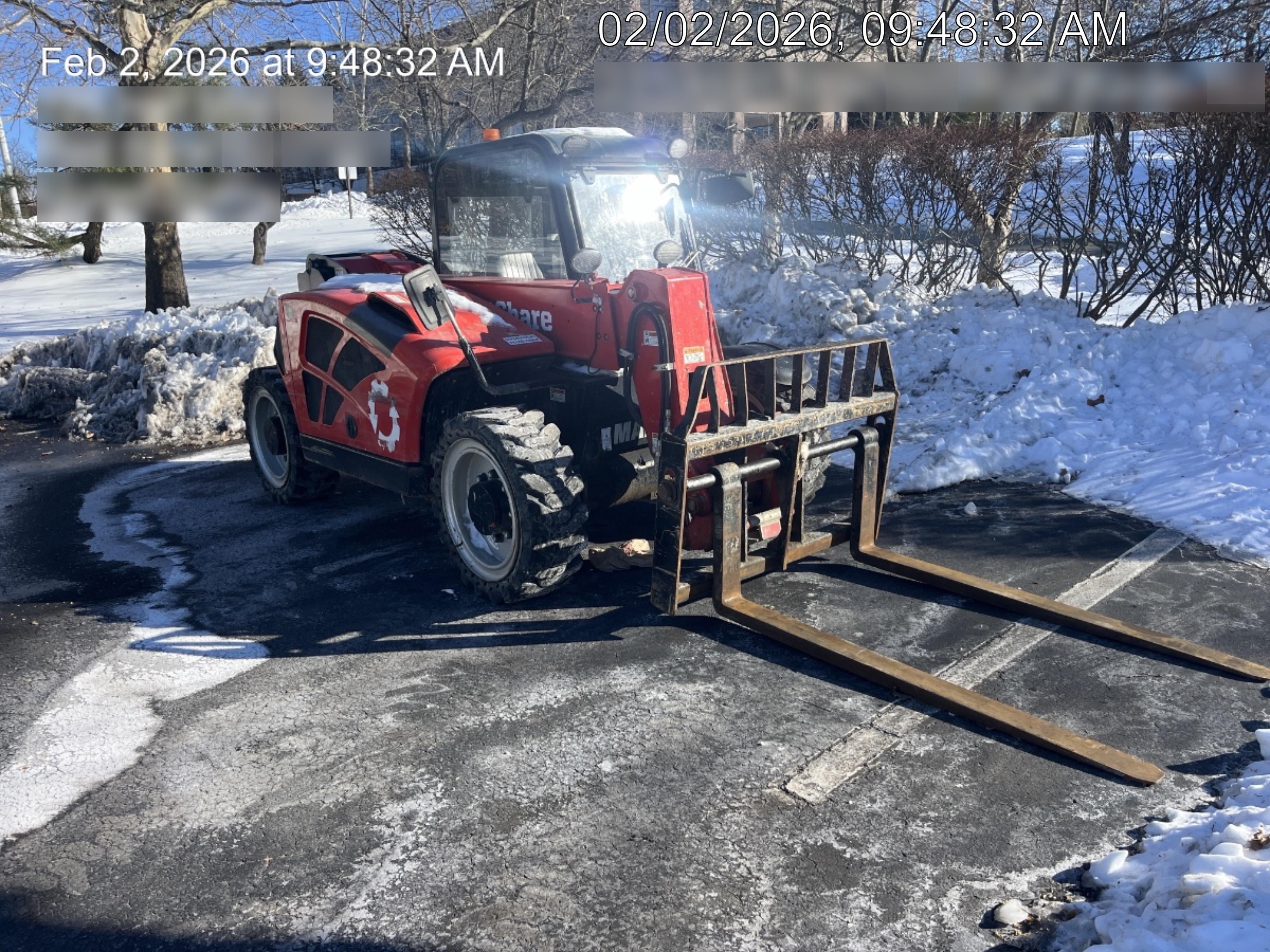 2022 MANITOU MTA5519