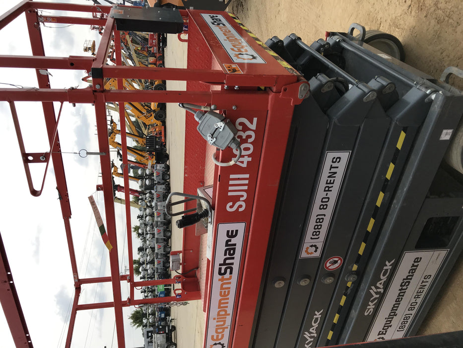 2019 Skyjack SJIII-4632 Skyjack SJIII4632 Standard w/Trojan Batteries