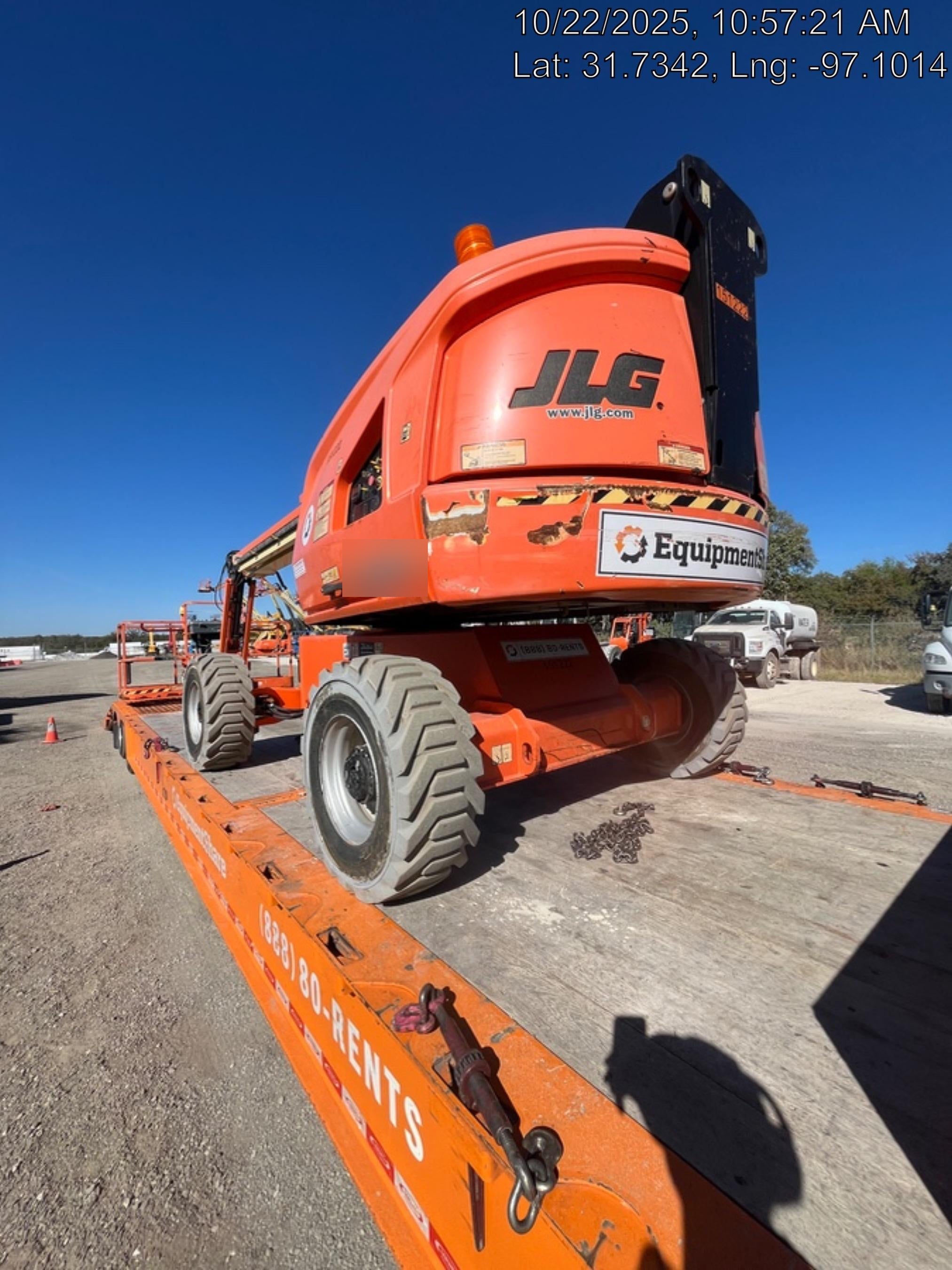 2021 JLG 460SJ