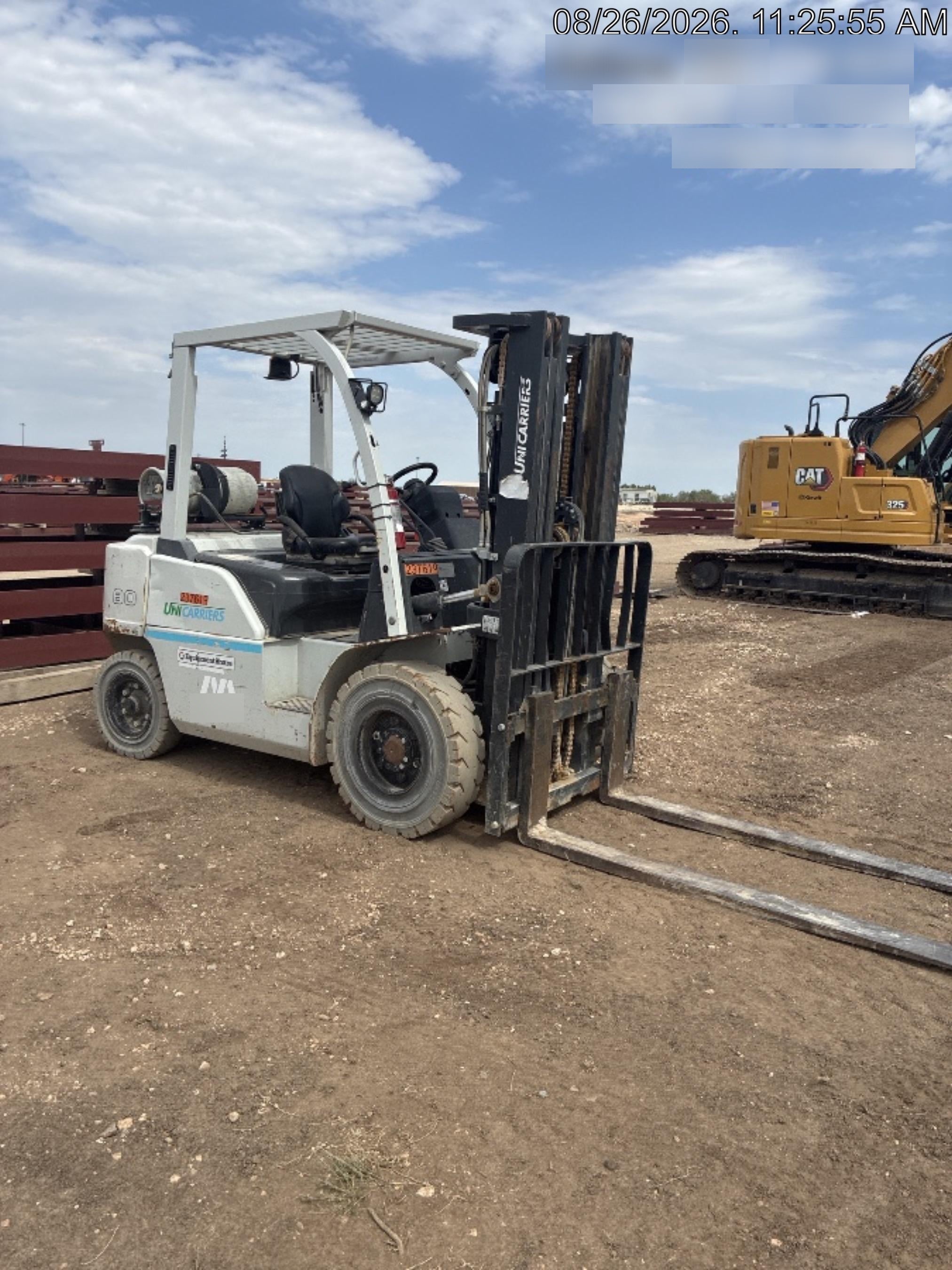 2022 UNICARRIER MJ1F4A35DV