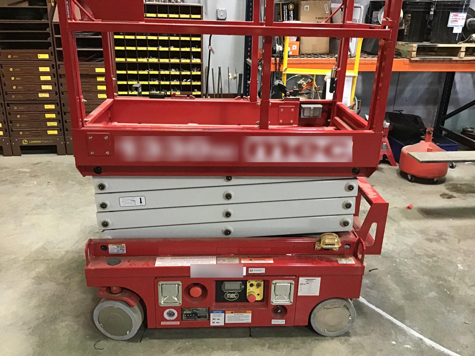 2019 MEC 1330SE Standard Options