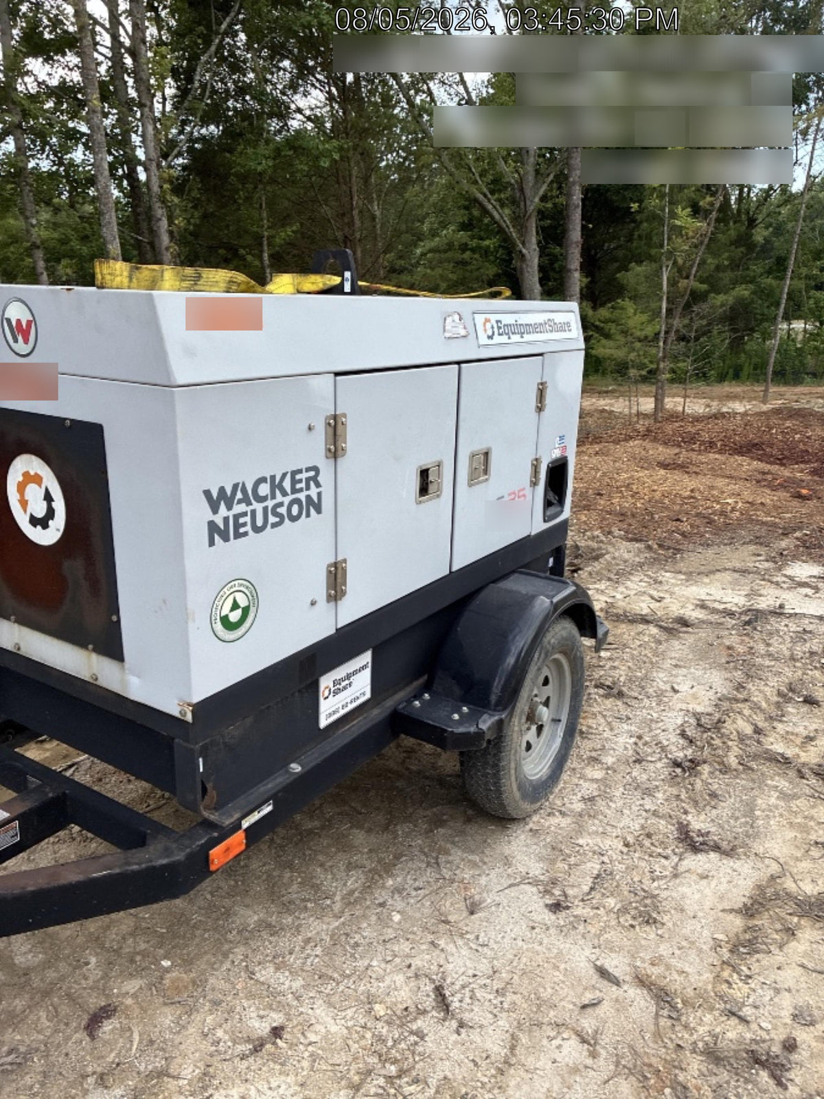 2019 WACKER NEUSON G25