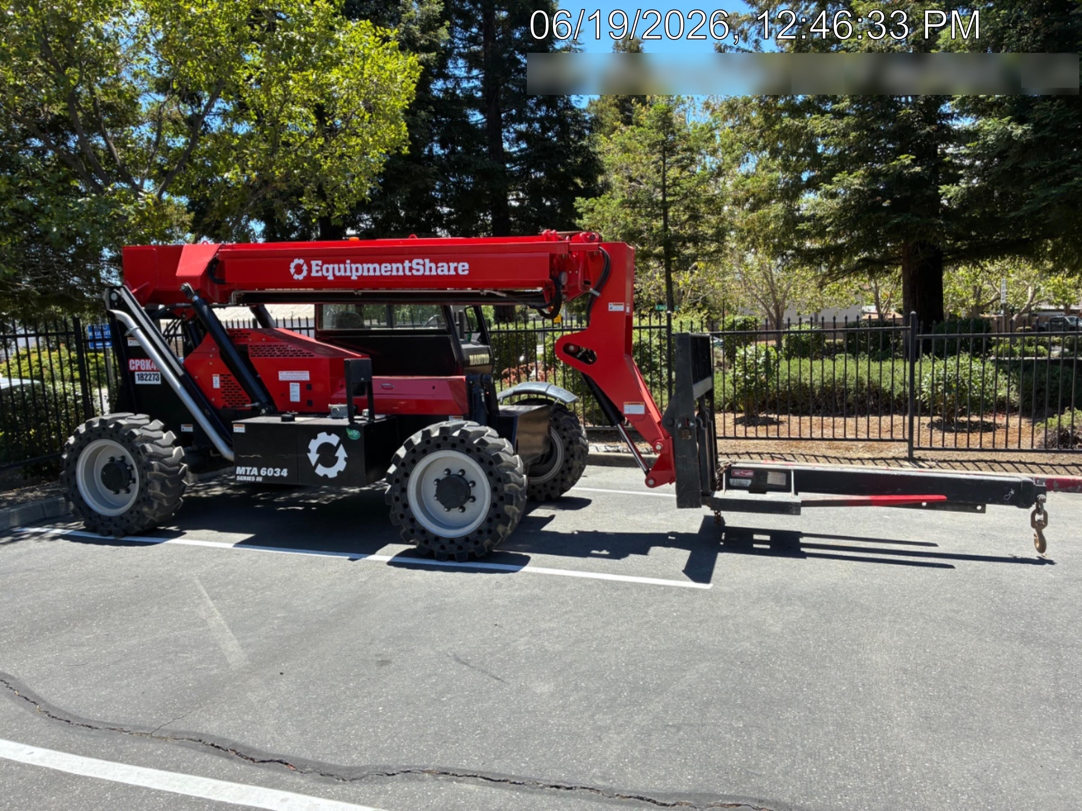 2019 ARROW MATERIAL HANDLING CE60-TH-STP