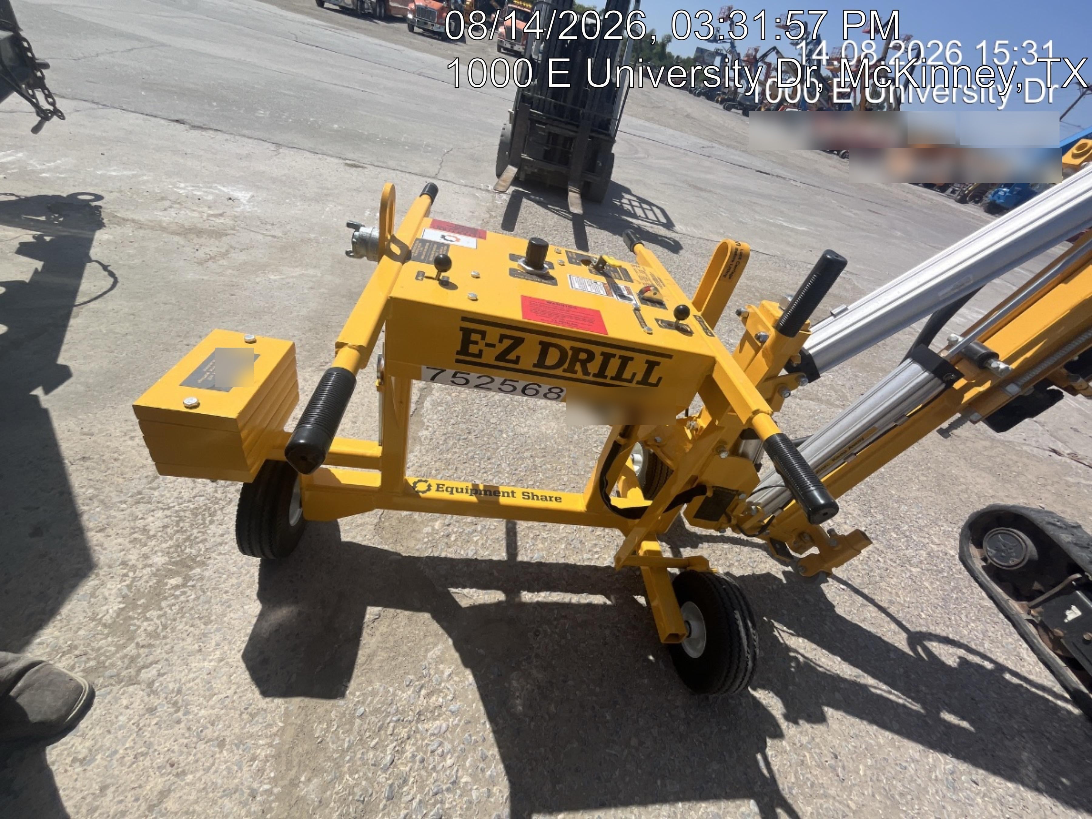 2026 E-Z DRILL 210B SRA