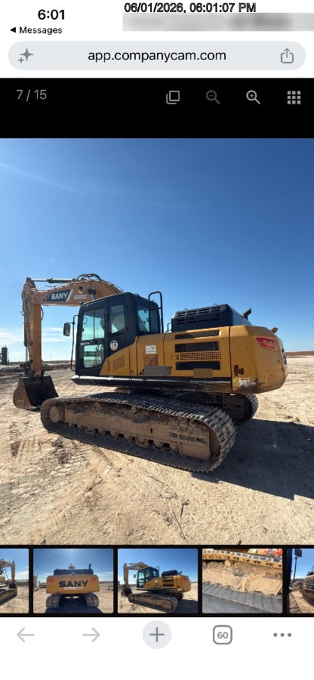 2018 SANY SY265C LC