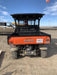 2020 Kubota RTV-X1140W-H 4WD utility cart -LED strobe -Windshield tempered glass -Plastic canopy -Wire harness kit -Backup alarm