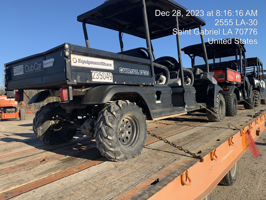 2022 Club Car CA1700D Canopy, Diesel, 4 Passenger