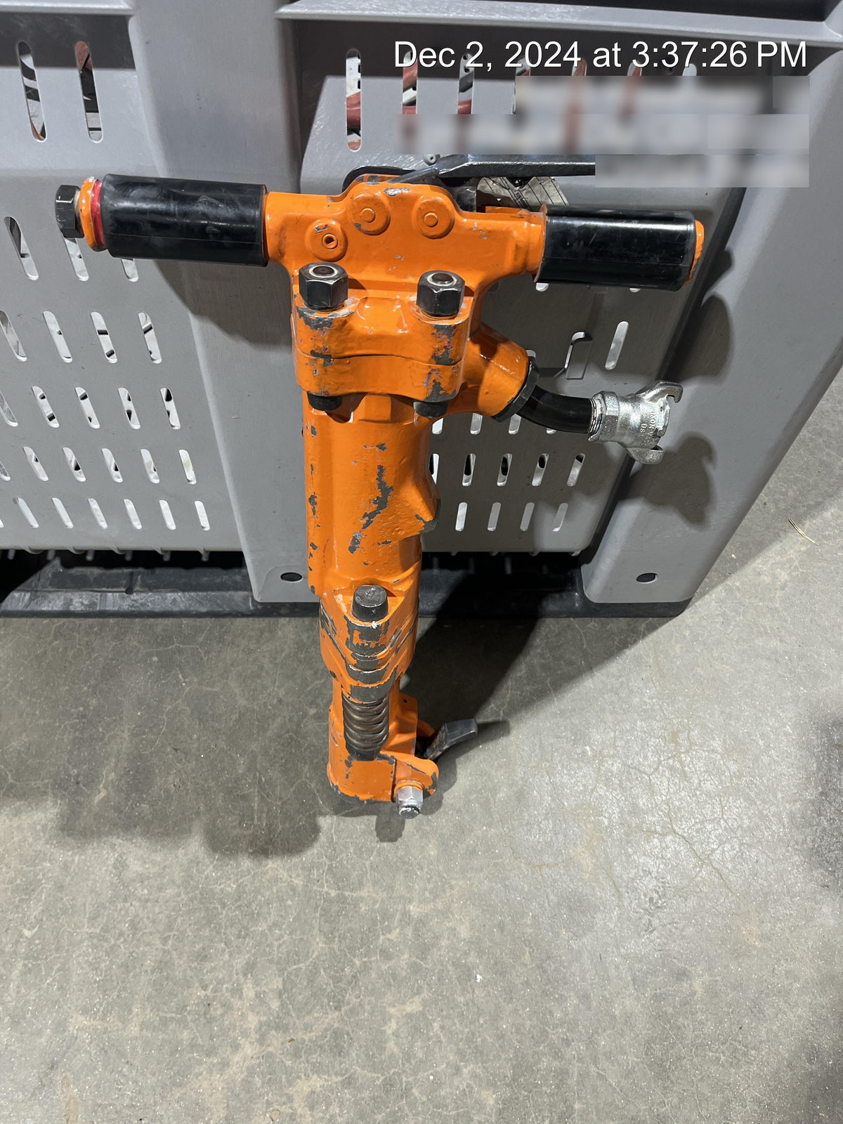 2022 MICHIGAN PNEUMATIC ES-TPB60-118-TRACKER
