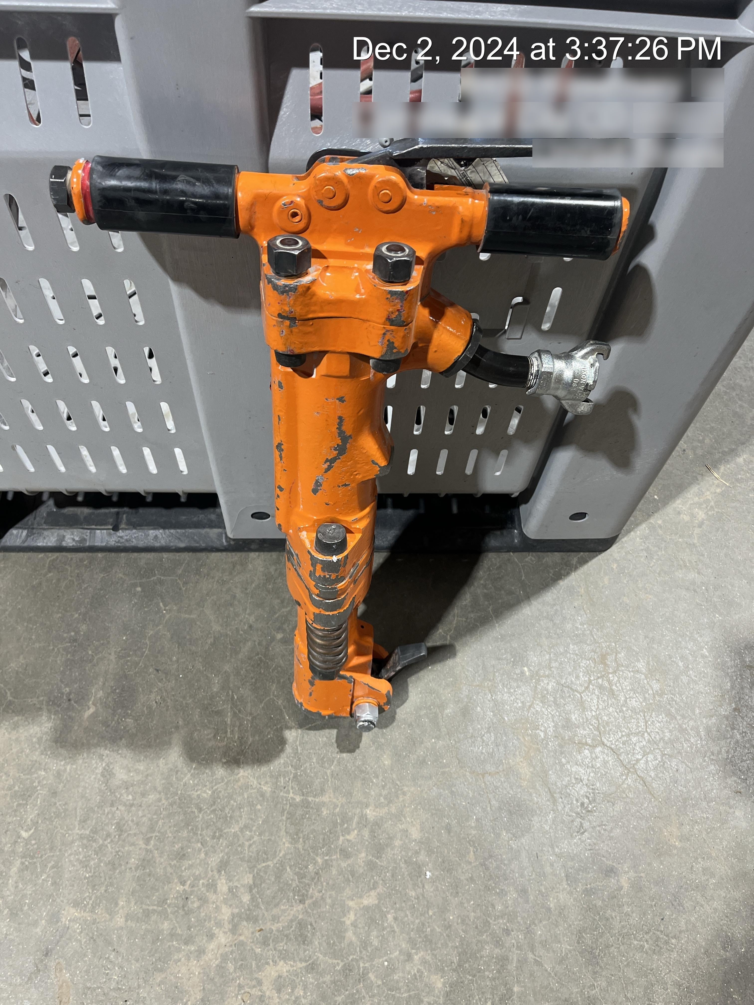 2022 MICHIGAN PNEUMATIC ES-TPB60-118-TRACKER