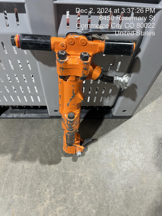 2022 MICHIGAN PNEUMATIC ES-TPB60-118-TRACKER