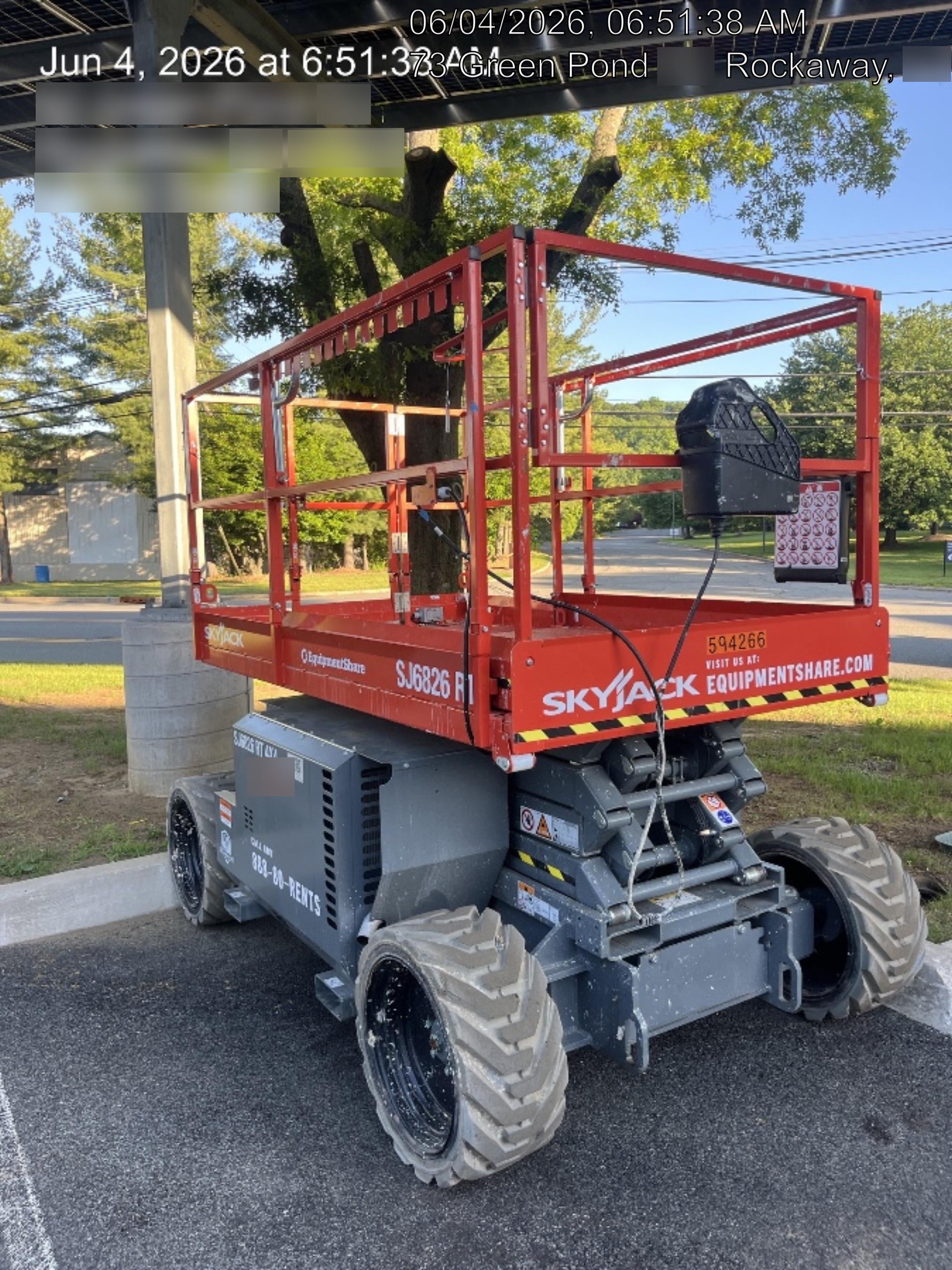 2025 SKYJACK SJ6826 RT