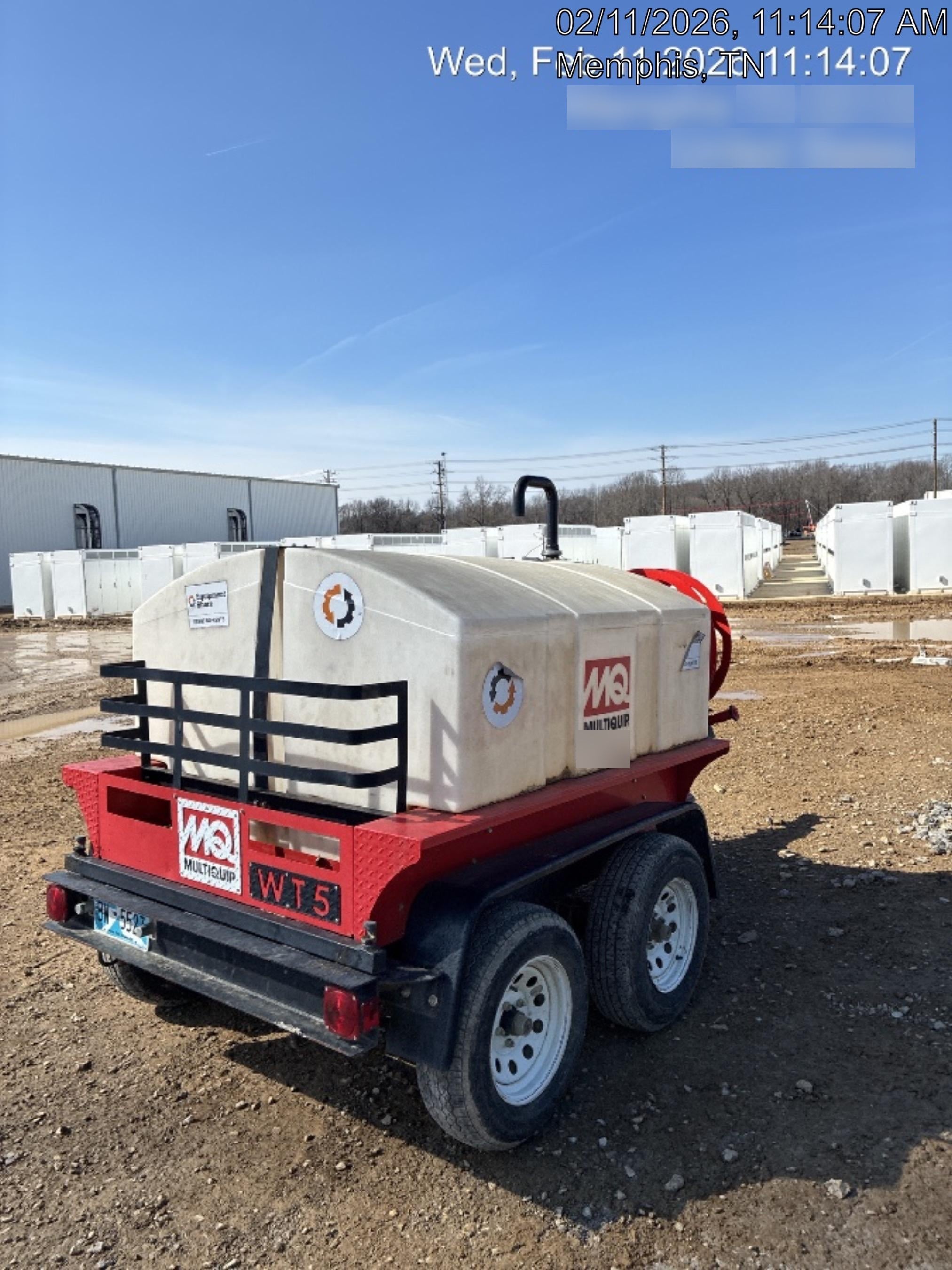 2019 MULTIQUIP WT5C