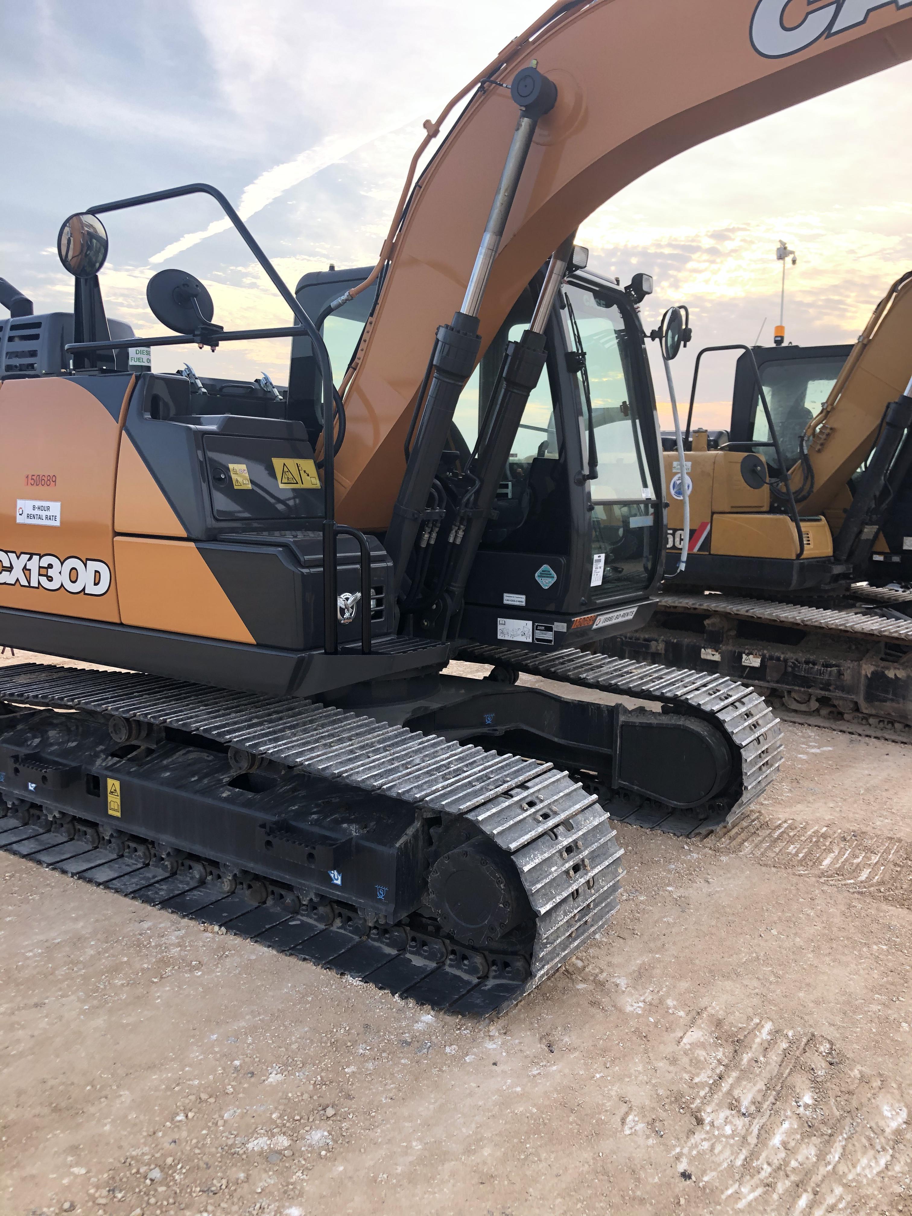 2021 CASE CX130D