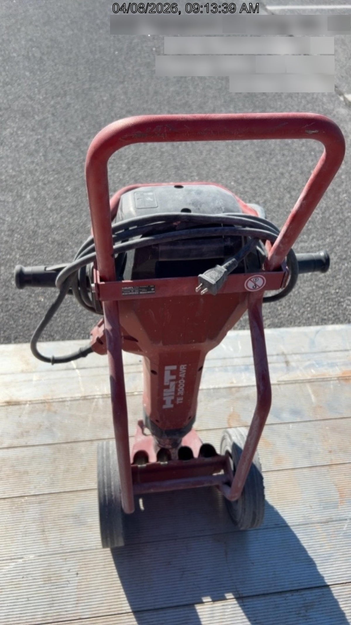 2024 HILTI TE 3000-AVR