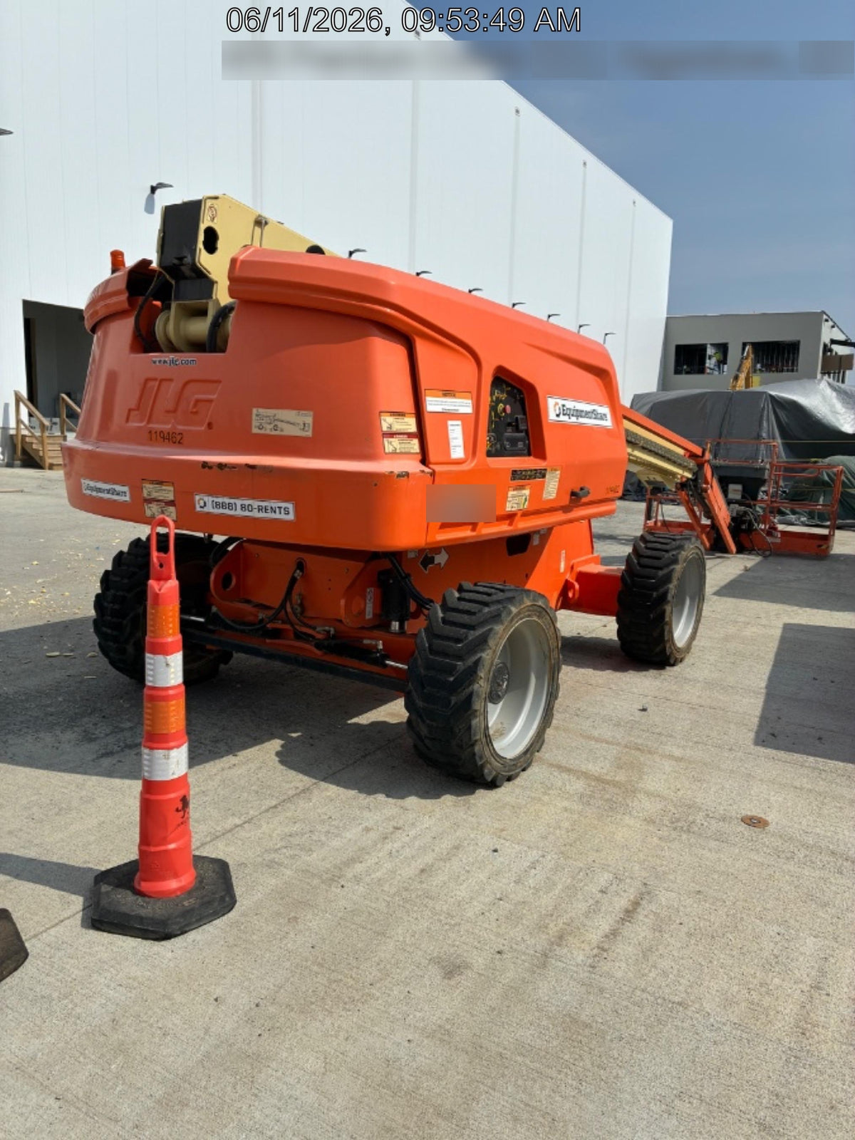 2021 JLG 660SJ