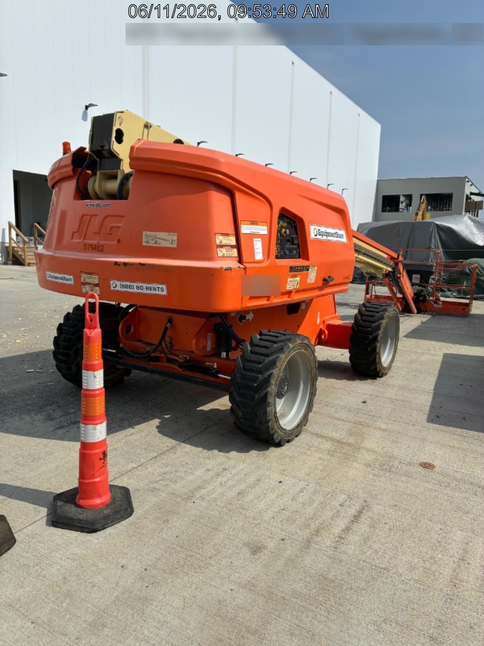 2021 JLG 660SJ