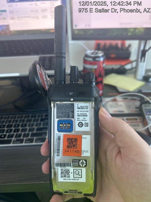 2023 MOTOROLA R7 DISPLAY