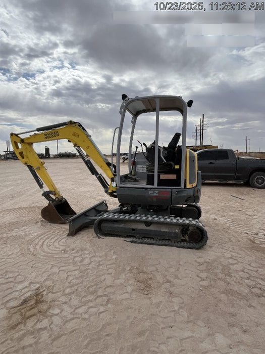 2018 WACKER NEUSON EZ38