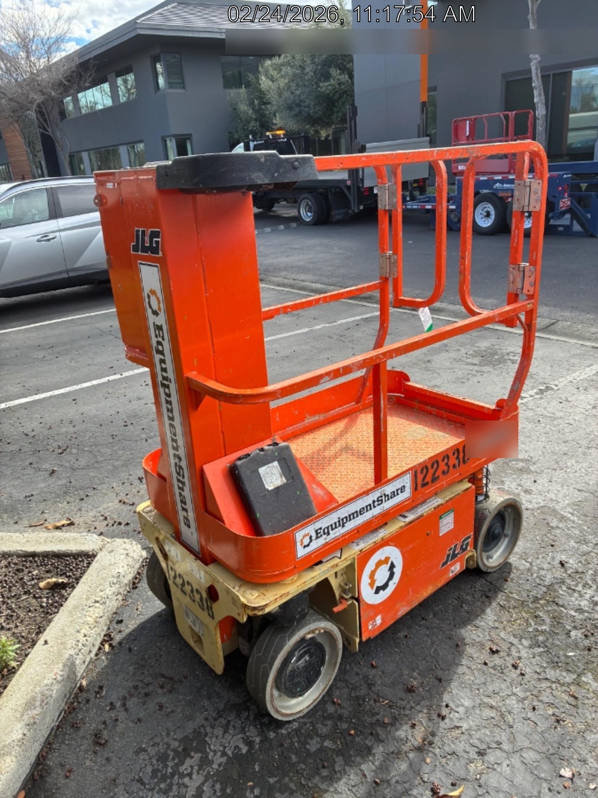 2021 JLG 1230ES