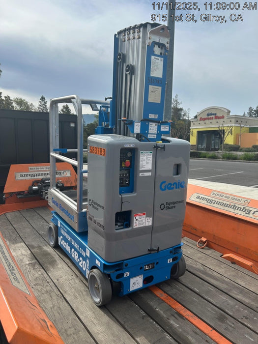 2025 GENIE GR-20