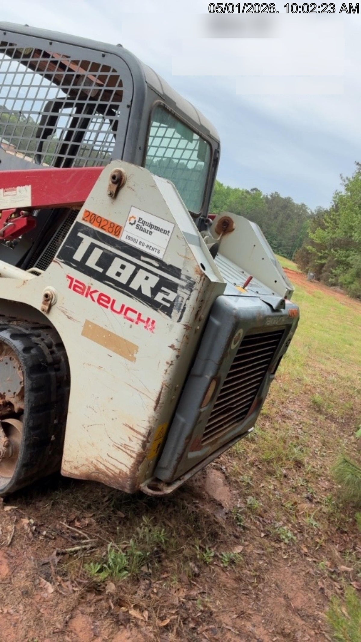 2022 TAKEUCHI TL8R2-R