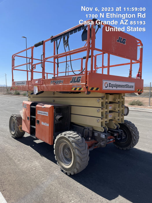 2022 JLG 4394RT
