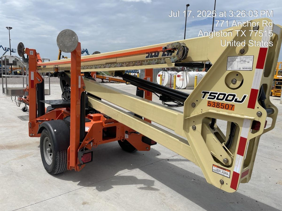2025 JLG T500J