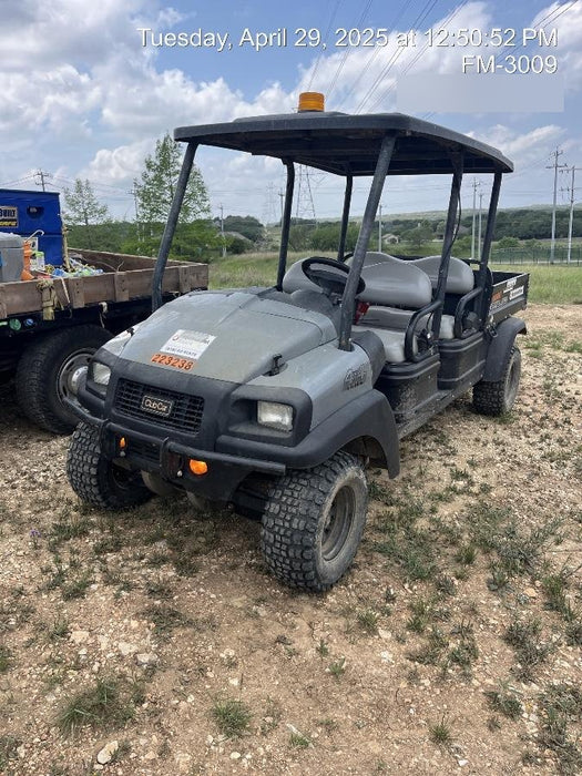 2022 Club Car CA1700D Canopy, Diesel, 4 Passenger