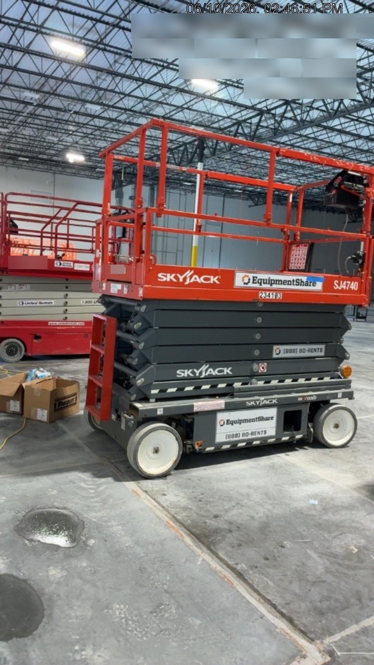 2022 SKYJACK SJ4740
