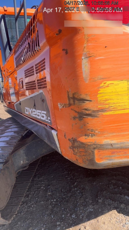 2019 DOOSAN DX255LC-5