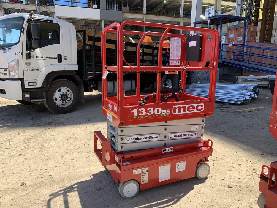 2020 MEC 1330SE Solid NM Tires, Steel Swing out Doors, LCS, Beacon, 900W Inverter