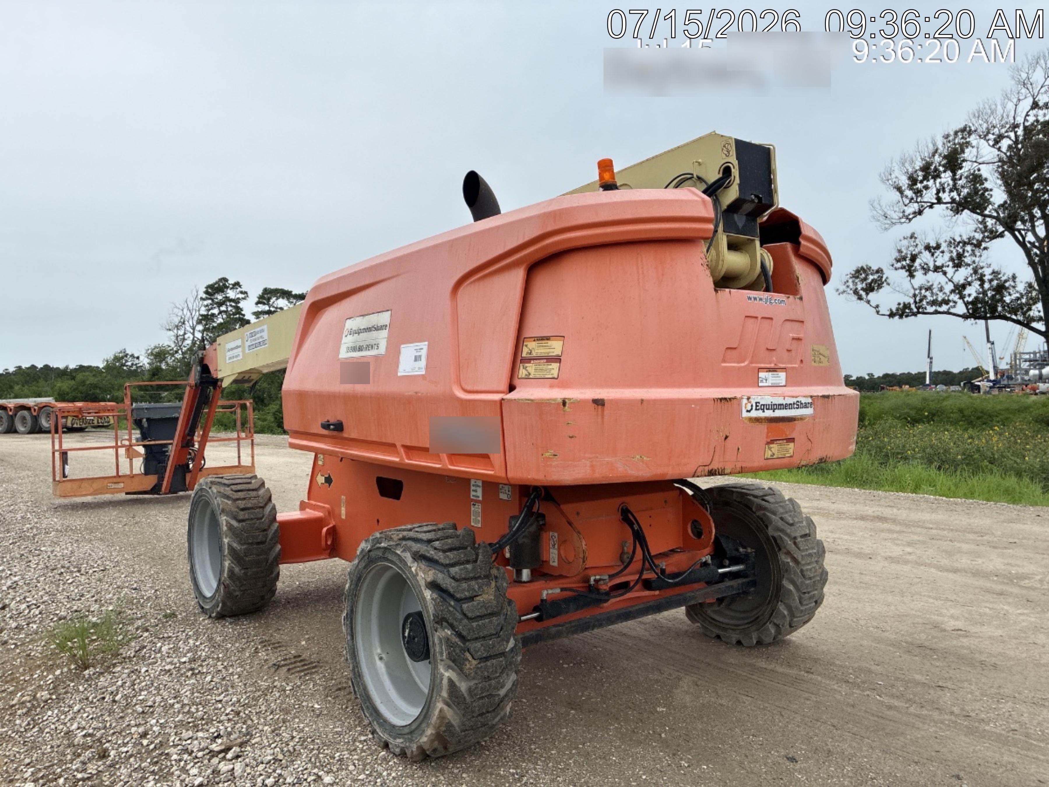 2019 JLG 660SJ