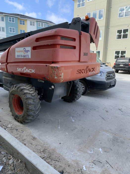 2017 SKYJACK SJ66T