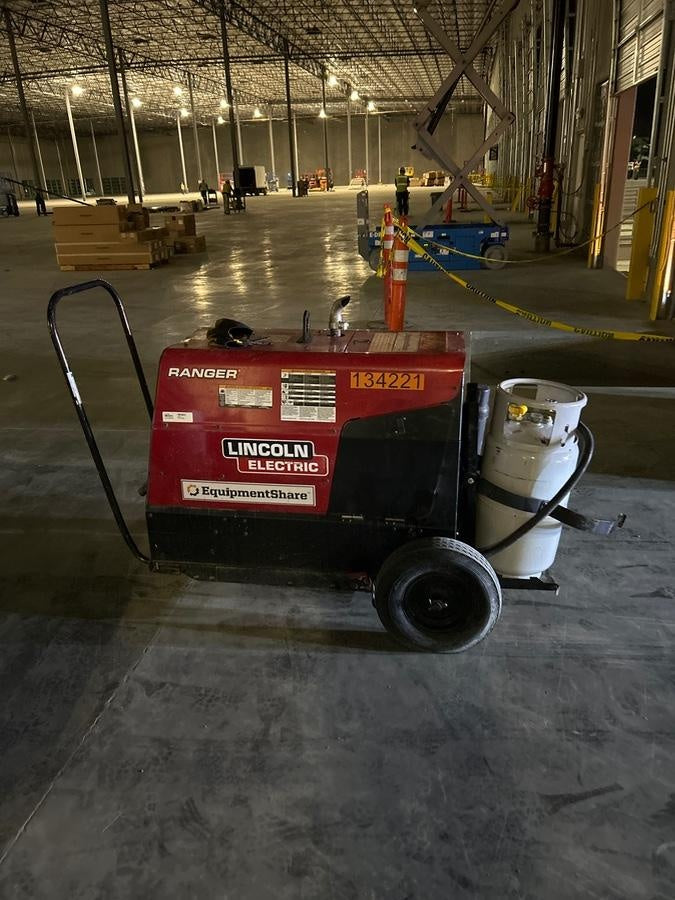 2021 Lincoln Electric Ranger 305 LPG Kohler One-Pak