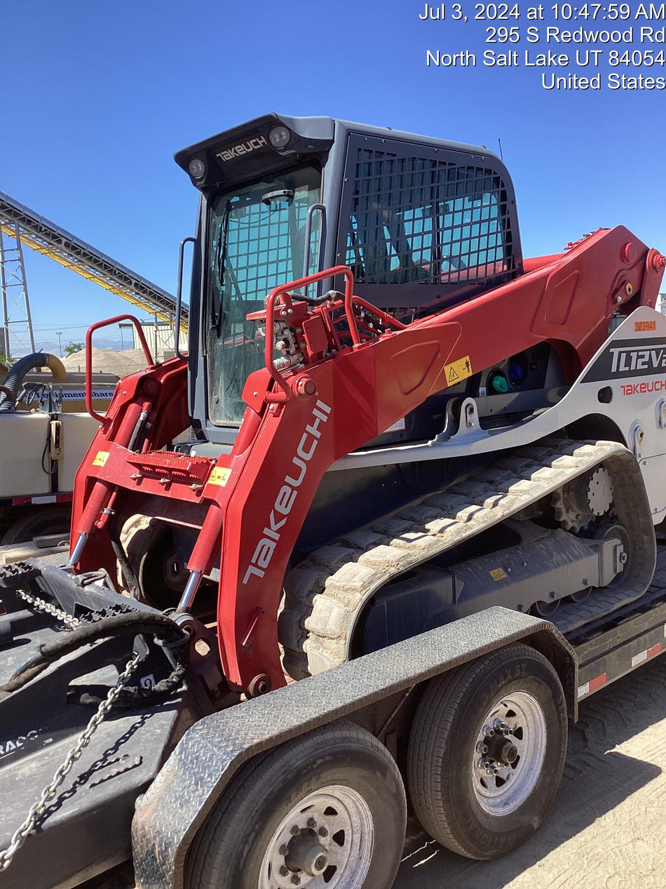 2023 TAKEUCHI TL12V2-CR
