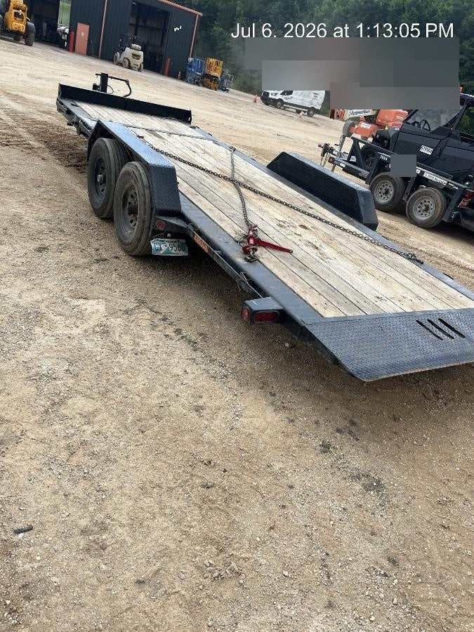 2024 LOADTRAIL Tilt-Deck Rental Trailer