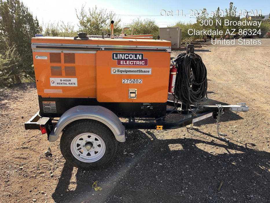 2022 LINCOLN ELECTRIC LE400