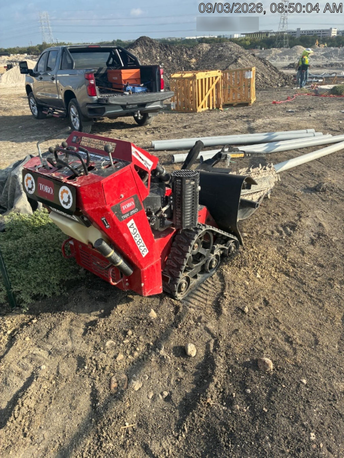 2023 TORO TRX-250