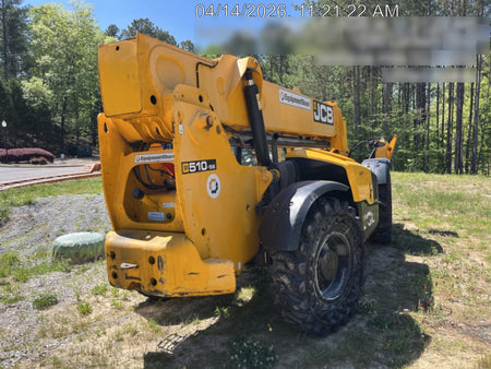 2020 JCB 510-56 Canopy, Solid Tires, Work Lights, Beacon, Aux Hydraulics, Back up Alarm, Lifting Eye, ES Decals