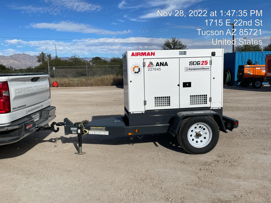 2022 AIRMAN SDG25S-8E1